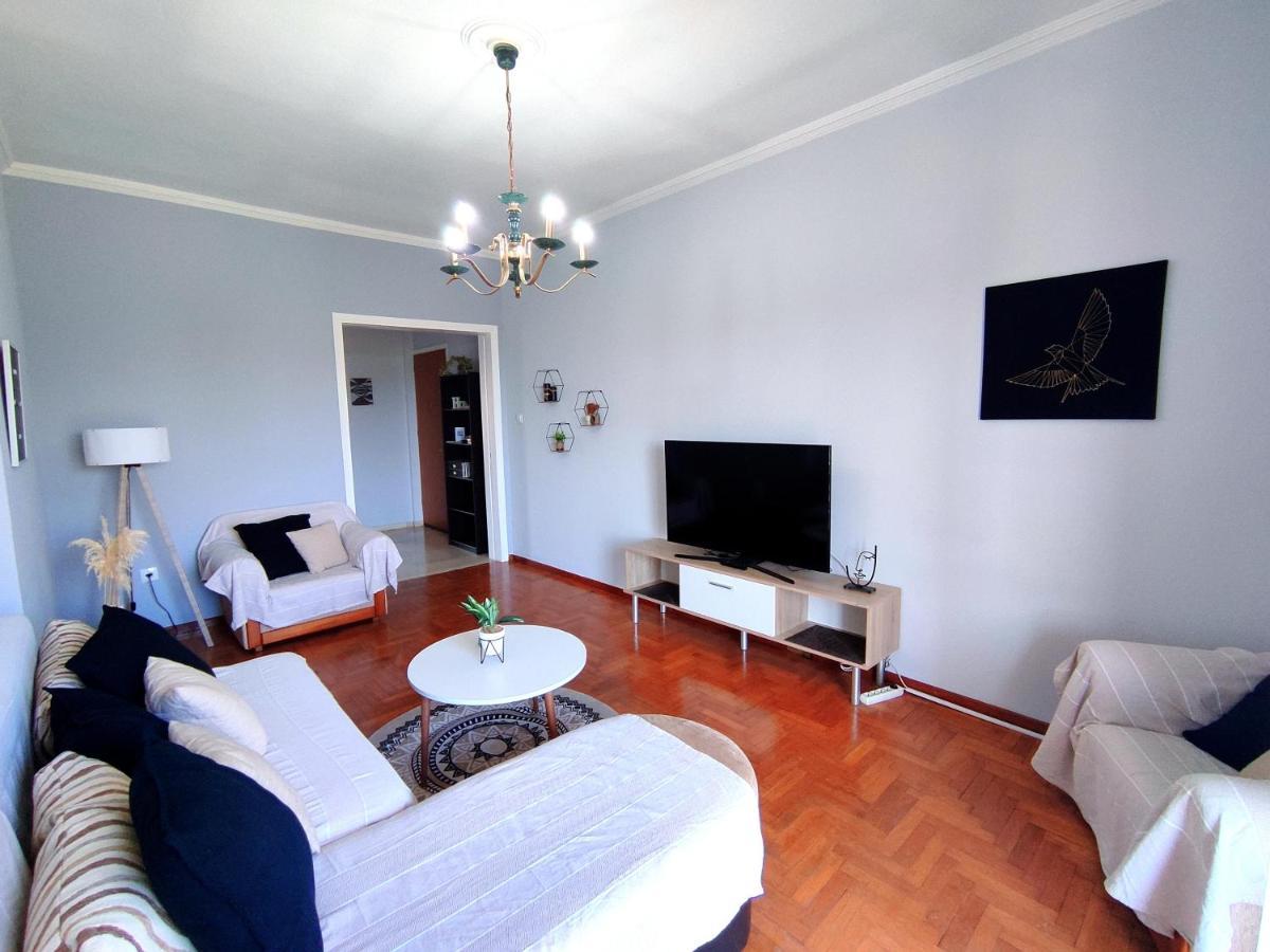 Sea & Sun - 4Th Floor Comfy Apartment, Great View Preveza Ngoại thất bức ảnh
