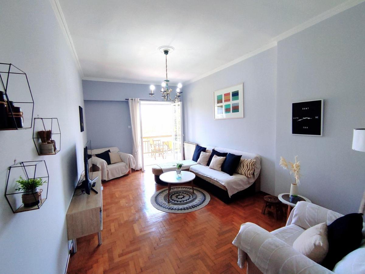 Sea & Sun - 4Th Floor Comfy Apartment, Great View Preveza Ngoại thất bức ảnh
